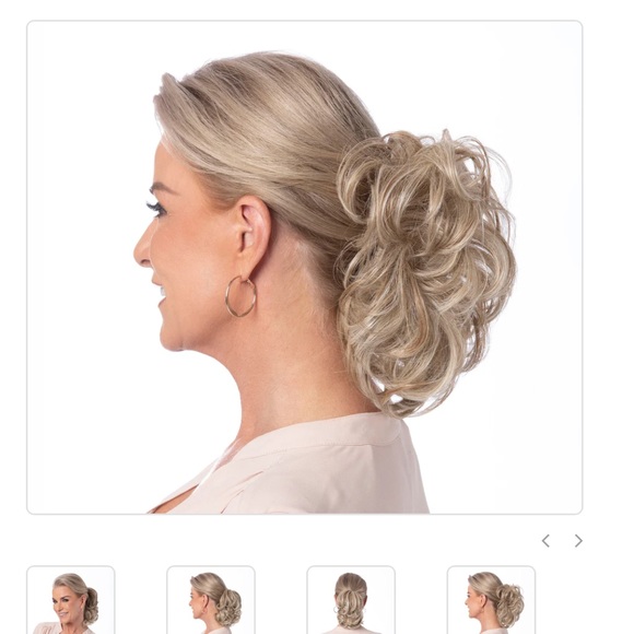 Toni Brattin Toni Pony Curls Ponytail Medium Brown NWOT - Picture 7 of 9